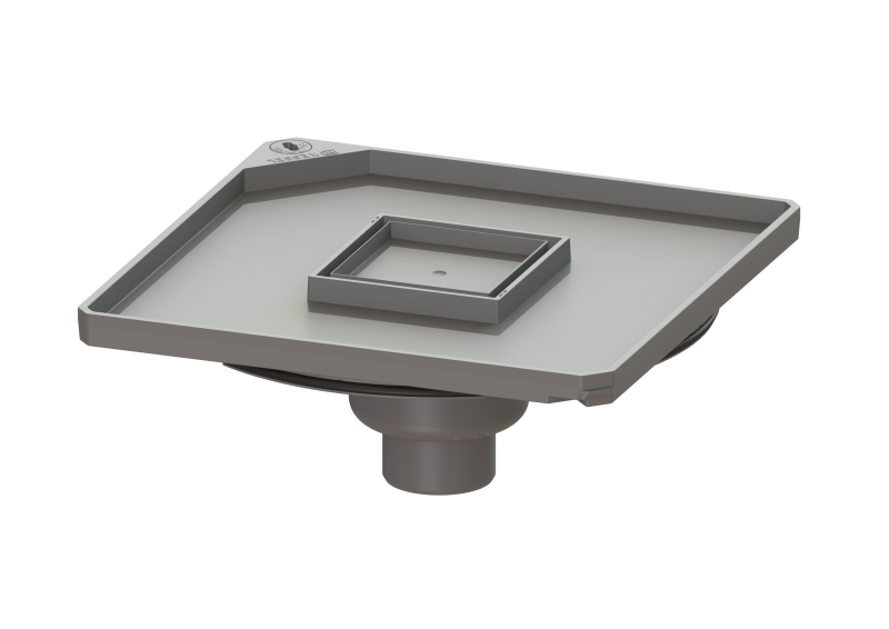 Cover plate 366 x 366 mm 