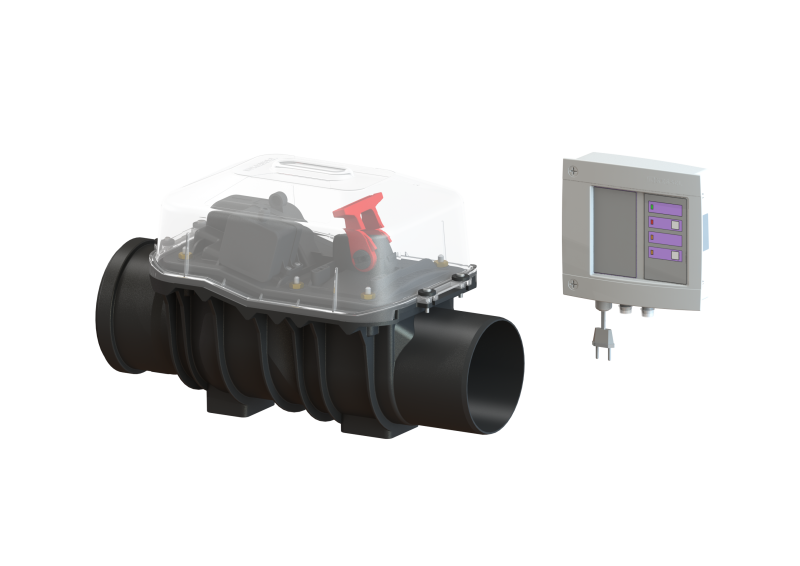 Staufix FKA auto. backwater valve 1990-01-01
