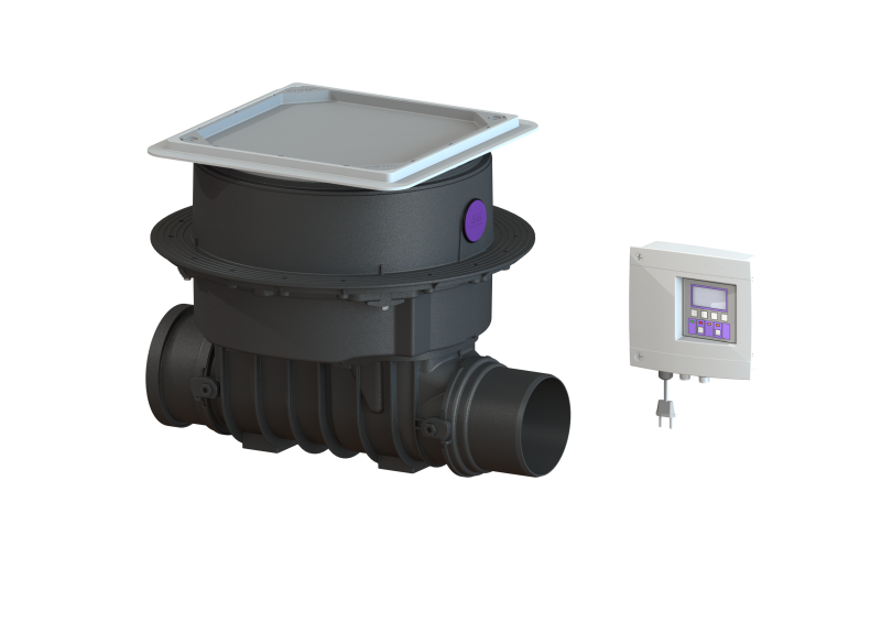 Rückstauautomat Staufix FKA DN 150, Bodenplatte, befliesbar | 2011-01-01