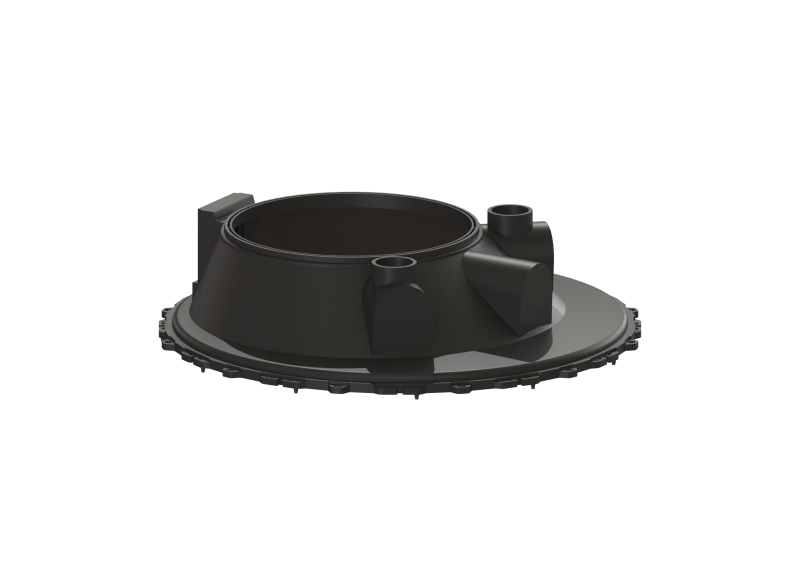 Schacht-Übergangsstück 