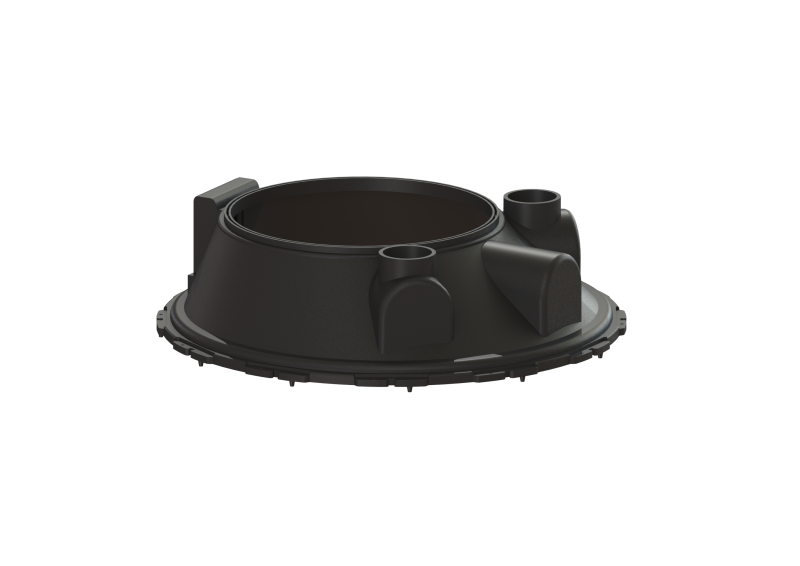 Schacht-Übergangsstück 