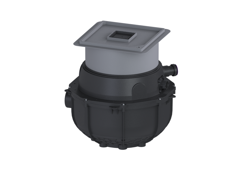 Rohbaukit für Aqualift S Compact befl. GTF500 Mono
