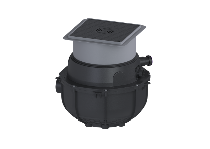 Rohbaukit für Aqualift S Compact schw GTF1200 Mono
