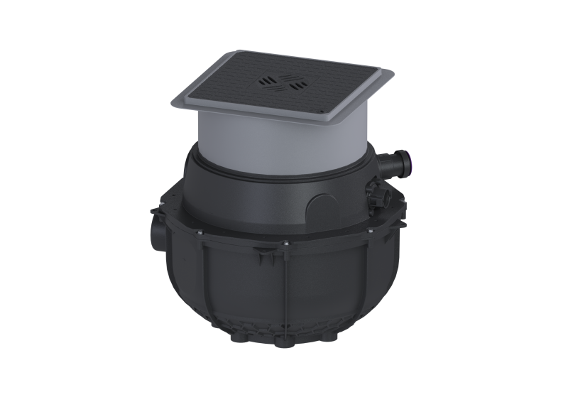 Rohbaukit für Aqualift S Compact schw. GTF500 Duo