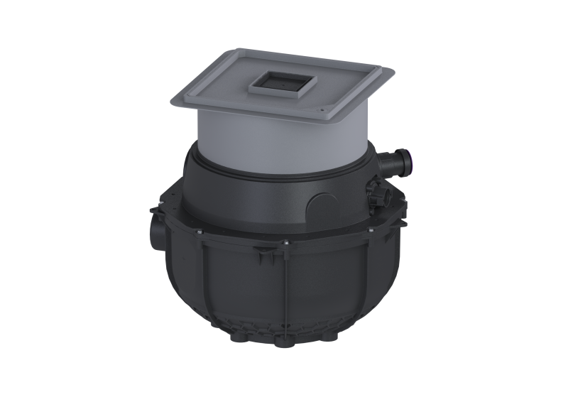 Rohbaukit für Aqualift S Compact befl. GTF500 Duo