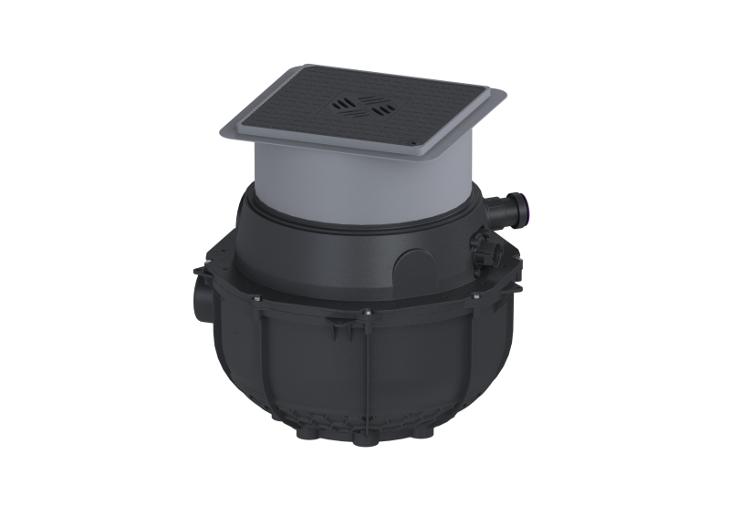Rohbaukit für Aqualift S Compact schw. GTF1200 Duo