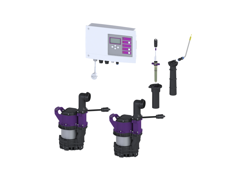 Technikkit Aqualift S Comp GTF500 Res Duo Tronic