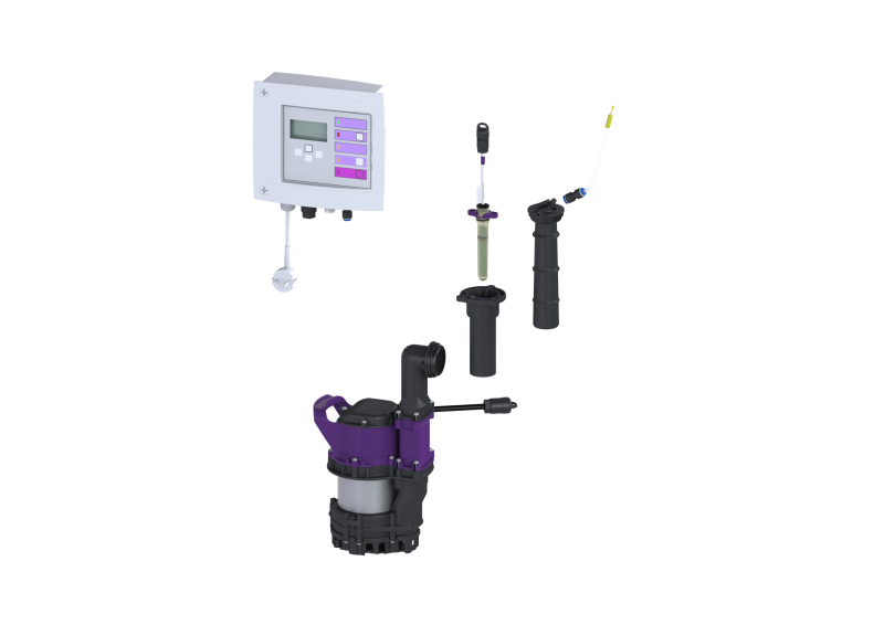 Technikkit Aqualift S Compact GTF500 Mono Tronic