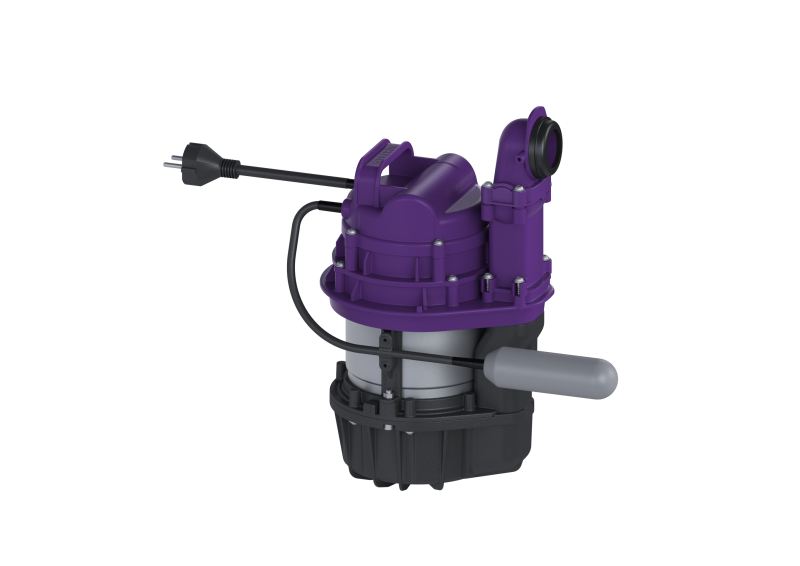 Technikkit Aqualift S Compact GTF1200 Mon Schwimmer