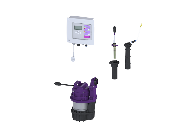 Technikkit Aqualift S Comp GTF1200Res Mono Tronic