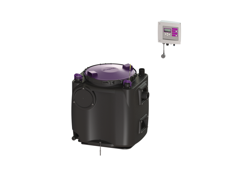 Hebeanlage Aqualift 100 