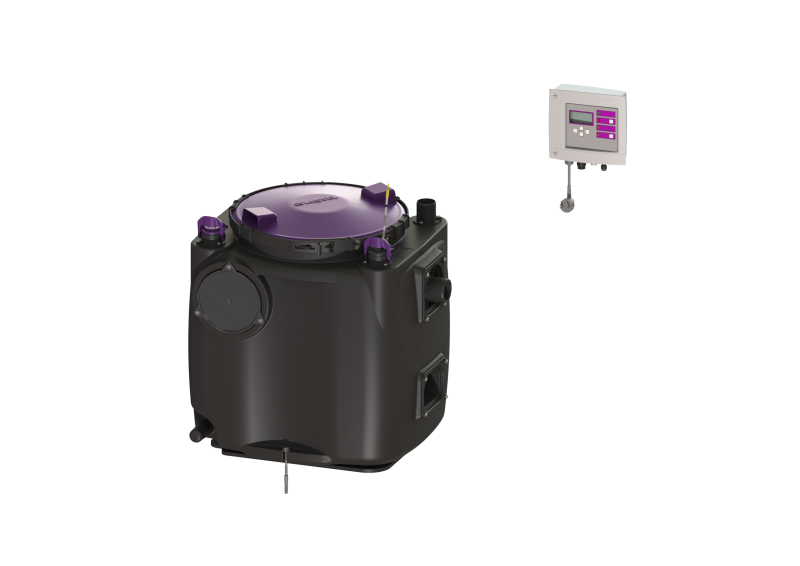 Hebeanlage Aqualift 100 