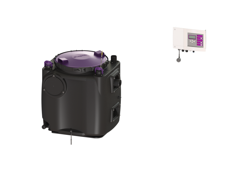 Hebeanlage Aqualift 100 