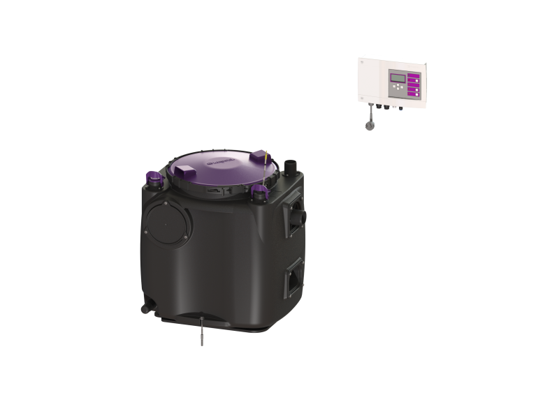 Hebeanlage Aqualift 100 