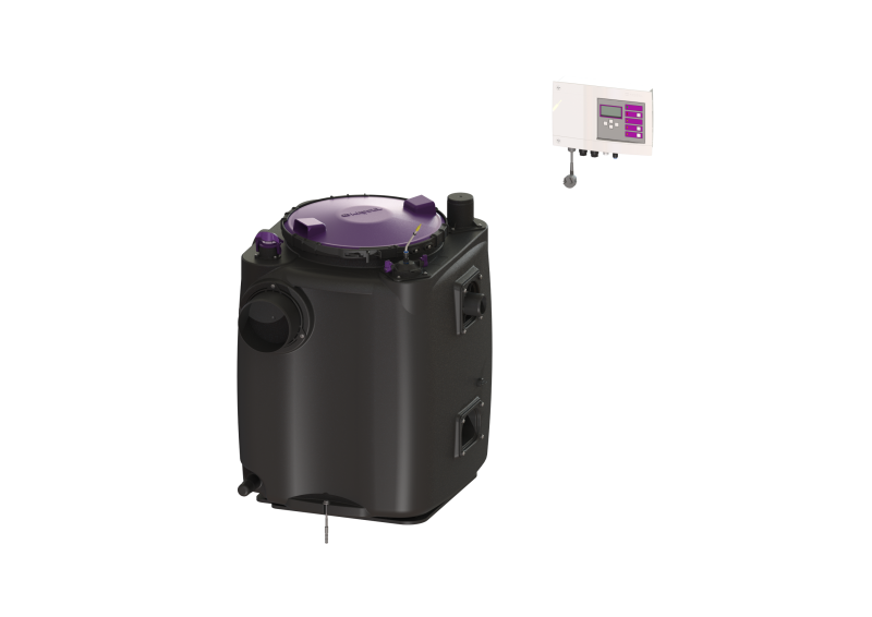 Hebeanlage Aqualift 200 