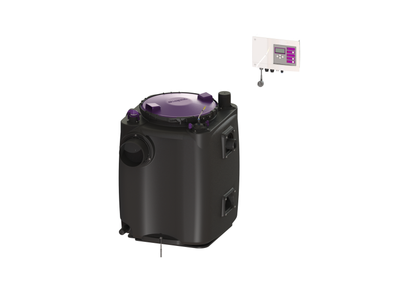 Hebeanlage Aqualift 200 