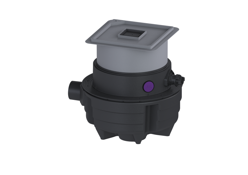 Rohbaukit für Aqualift F Compact befliesbar