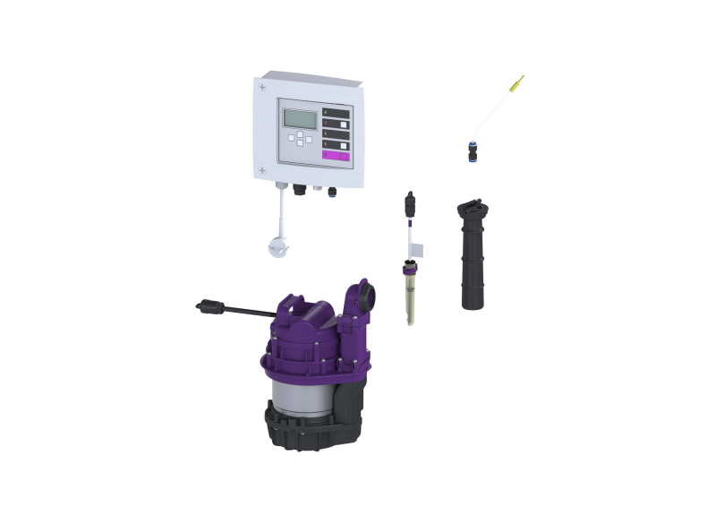 Technikkit für Aqualift F Compact Mono Resistant