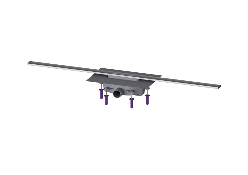 Duschrinne Linearis Infinity 90 L: 1200 mm, DN 50, Edelstahl poliert | 2021-04-01