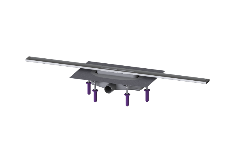 Duschrinne Linearis Infinity 60 L: 900 mm, DN 40, Edst. geb., Megastop | 2021-04-01