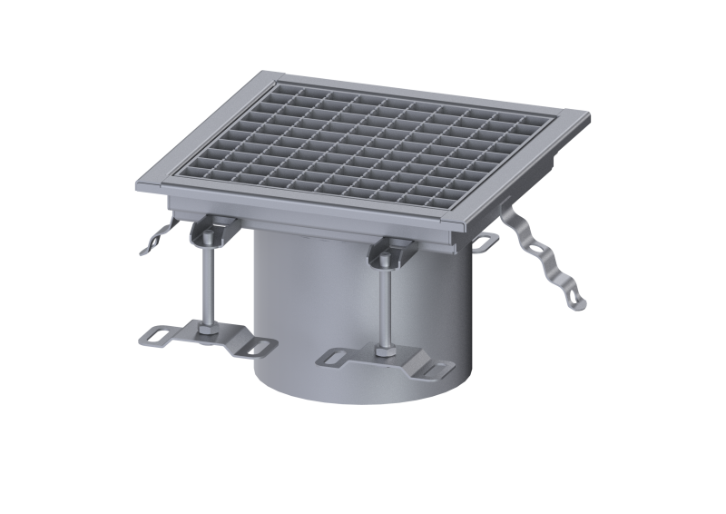 Ferrofix System 125 upper section 