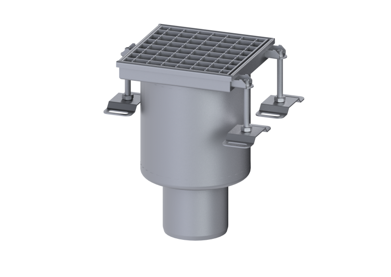 Ferrofix System 185 upper section 