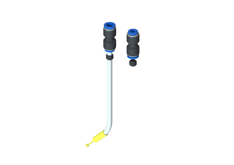 Hose connection set 