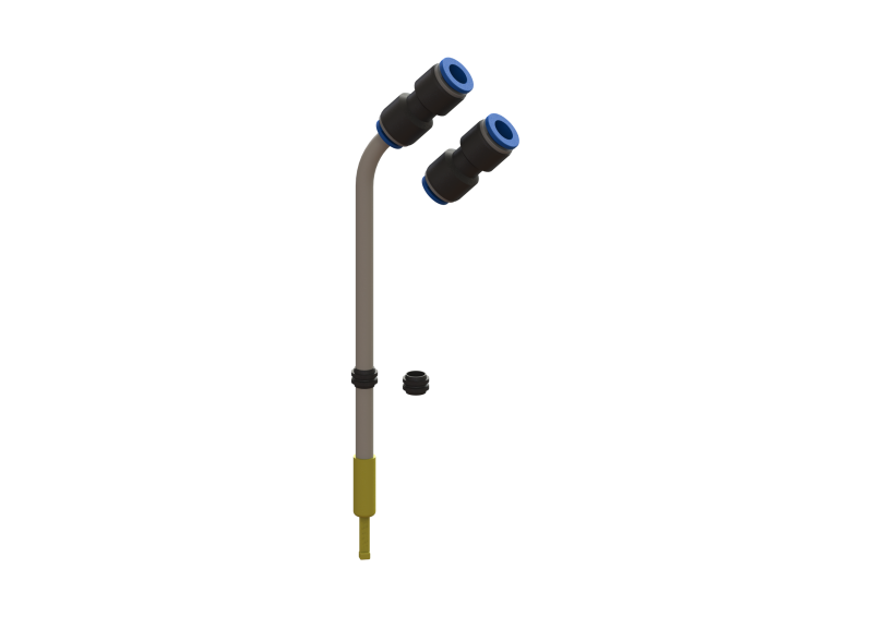 Hose connection set 