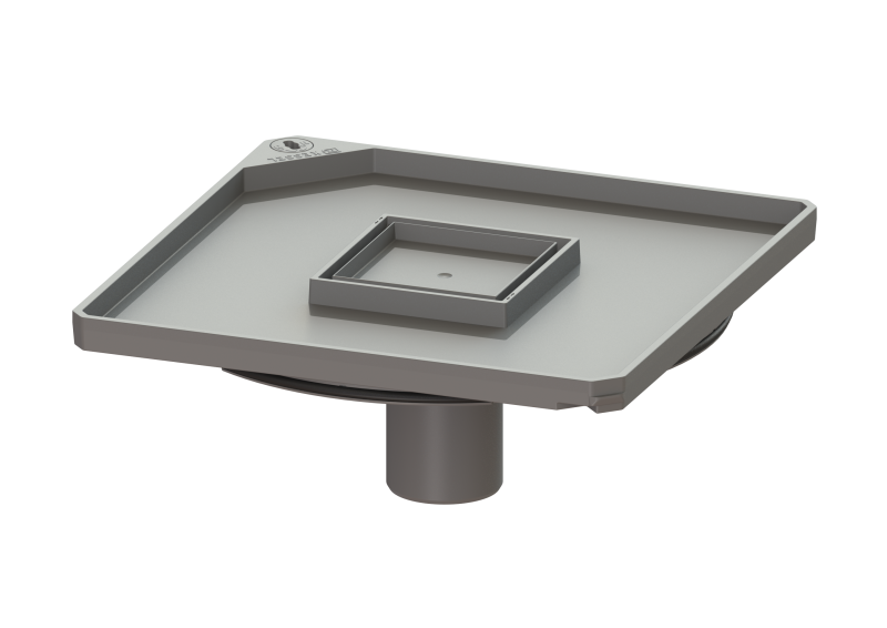 Cover plate 366 x 366 mm 