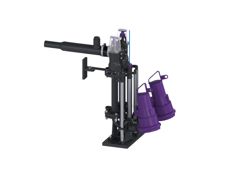 Pumpanlage Aquapump Retrofit Duo, STZ 2500, Pegelsonde