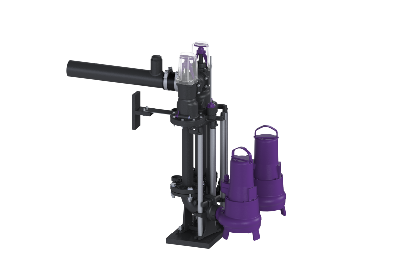 Pumpanlage Aquapump Retrofit Duo, GTK 1300, Pegelsonde