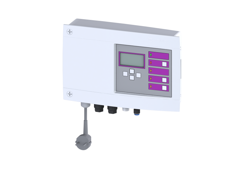 Schaltgerät Comfort 230 V - Doppelanlagen 