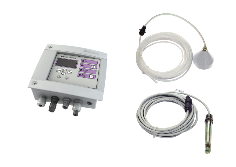 Schaltgerät Comfort Mono, 230 V, Drucksensor/optische Sonde