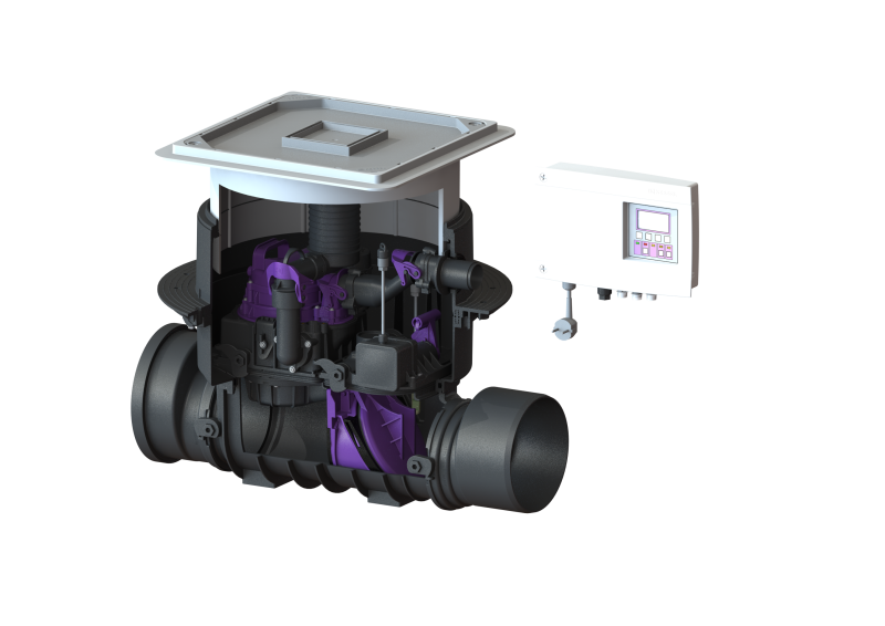 Rückstauhebeanlage Ecolift M 