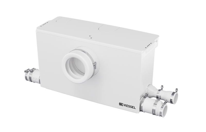 Kleinhebeanlage Minilift L WC Dry, SPZ 750-S3 230V