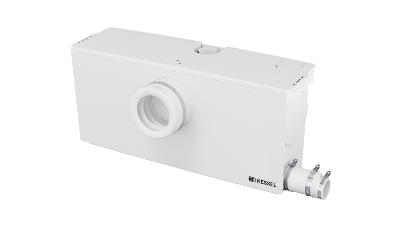 Kleinhebeanlage Minilift L WC Duo Dry, SPZ 750-S3 230V